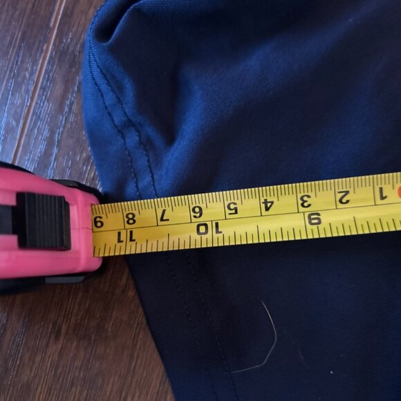 Nike Women's Navy Dri-Fit Performance Game Shorts, Size M - Picture 9 of 9